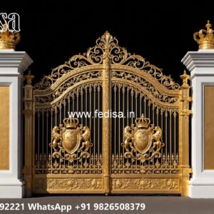 Classic Luxury Gate Design Ideas Ss Gate Design For House No-2137