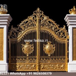 Palace Style Gate Designs Temple Entrance Gate Design No-2138