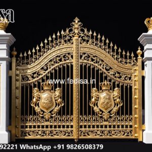 Rich Look Gate Design Ideas 6 Feet Main Gate Design Iron No-2139