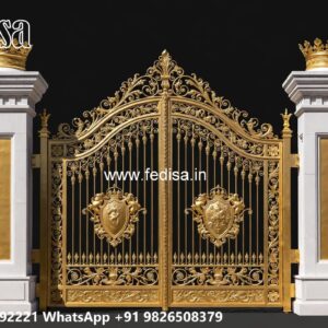 Low Budget Gate Design Ideas Cnc Sliding Gate Design No-2140