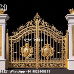 Affordable Gate Design For Homes Gate Design With Color No-2141