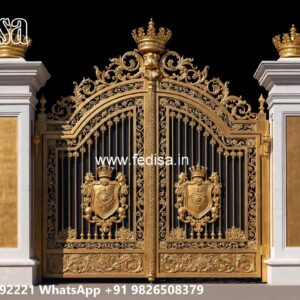 Cheap And Stylish Gate Designs Double Gate Design For Room No-2145