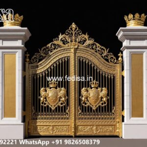 Budget Friendly Steel Gate Ideas Entrance Steel Gate Design No-2146