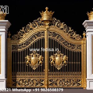 Minimal Cost Gate Design Inspiration Dwar Gate Parda No-2149