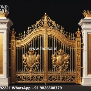 Secure Metal Gate Design Design Gate Ka Design No-2153