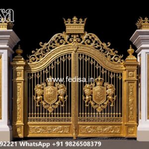 Modern Safe Gate Design Ideas Ss Boundary Gate Design No-2158
