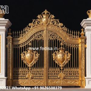 Gate Design Ideas For 2031 Maharaja Steel Gate No-2162
