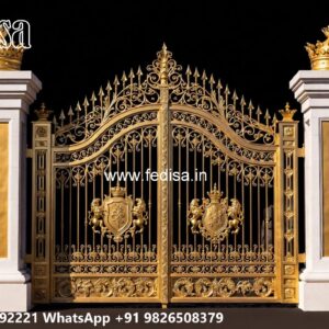 Simple Front Gate Ideas Outer Gate Color No-2169