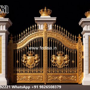 Unique Front Gate Designs Ss Folding Gate No-2171