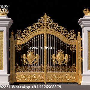 Trendy Main Gate Designs Angular Gate Design No-2173