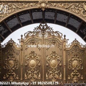 Beautiful Gate Design Trends Lohe Ka Single Gate Design No-2186