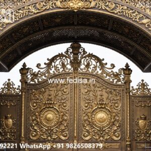 Stylish Home Gate Ideas Main Gate Border Design No-2187