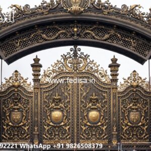 Modern Gate Ideas For Villas Stainless Steel Main Door Gate Price No-2193