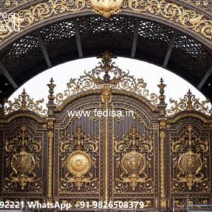Best Gate Design Trends Steel Door Main Gate No-2194