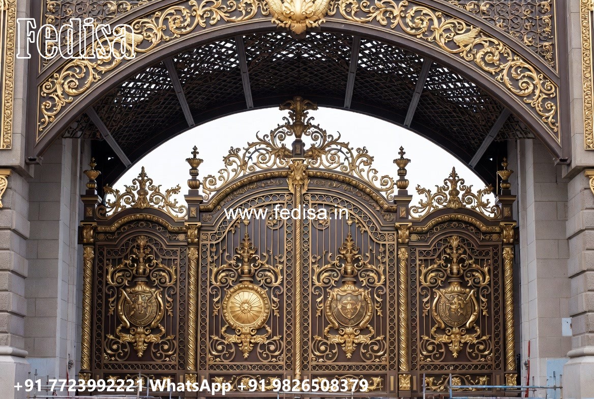 Best Gate Design Trends Steel Door Main Gate No-2194