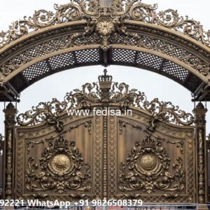 Elegant Gate Styles Glass Gate Design For Home No-2197