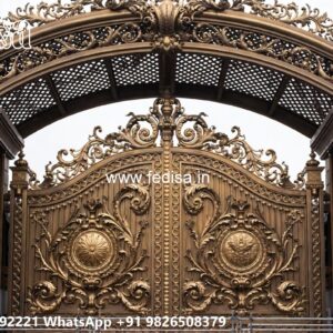 Stylish Entry Gate Ideas Main Gate For House Design No-2199