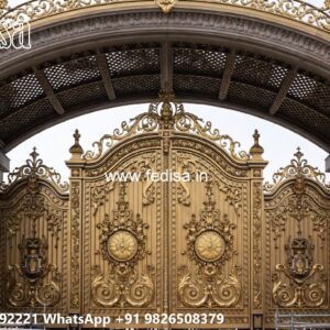 Best Gate Ideas For Home Plain Steel Gate Design No-2201