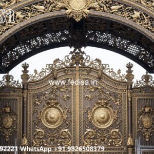 Trendy Gate Design Collection Sagwan Wood Gate Design No-2202