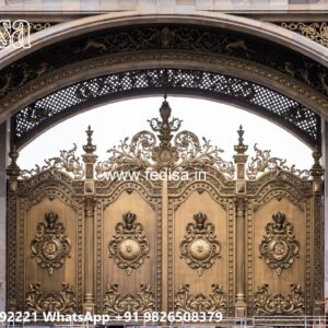Modern Gate Designs You?ll Love Big Steel Gate Design No-2207