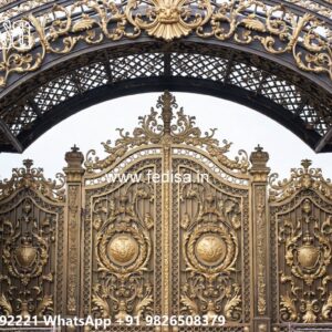 Stylish Gate Design Trends Lohe Ka Gate New Design No-2211