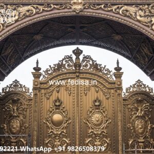 Gate Design Ideas For 2 Floor Houses Modern Boundary Gate Design No-2213
