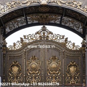 Main Gate Design 2026 Modern Steel Gate Design Inspiration No-2219