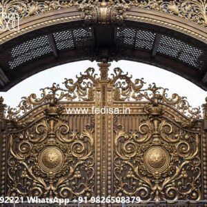 Front Gate Design Luxury Gate Design Ideas For Villas No-2221