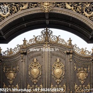 Grill Gate Design Main Gate Design Ideas For Independent Houses No-2227