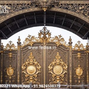 Gate Color Budget-friendly Gate Design Ideas No-2230
