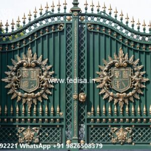 Maharaja Gate Compact Gate Design Ideas For Narrow Spaces No-2233