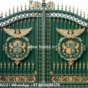 Gate Parda Wooden Main Gate Design For Modern Houses No-2237