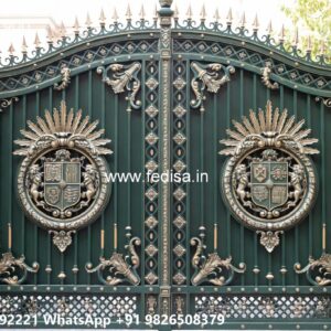 Gate Pillar Design Luxury Wooden Gate Designs For Villas No-2239