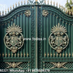 Main Gate Design 2026 Simple Strong Iron Gate Design Ideas No-2244