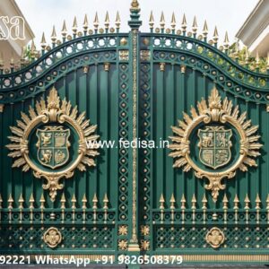 Main Gate Design 2026 Steel Latest Steel Gate Design For Home No-2245
