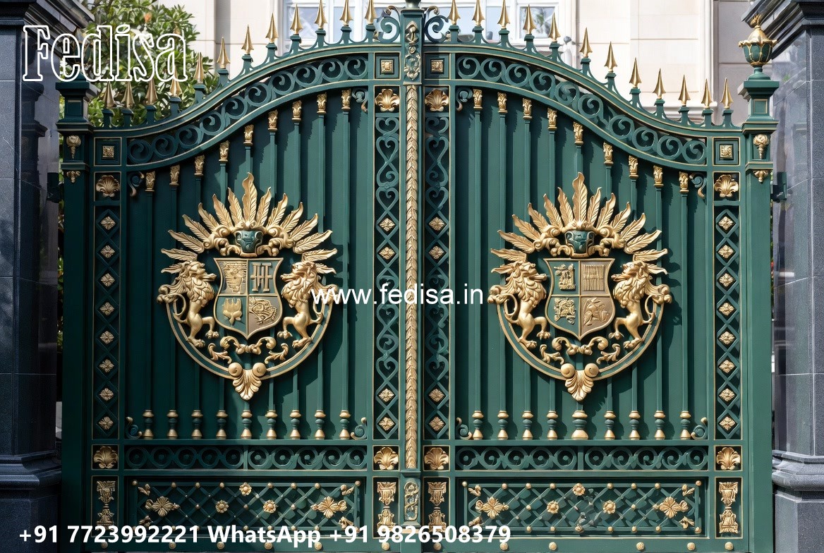 Small Gate Design Decorative Iron Gate Design Ideas No-2249