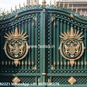 Steel Gate Design For Home Laser Cut Steel Gate Designs No-2250