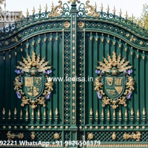 Ss Gate Minimalist Metal Gate Design Ideas No-2251