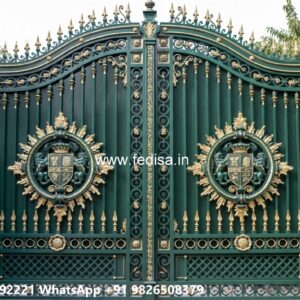Gate Color Design Black Iron Gate Design Inspiration No-2252