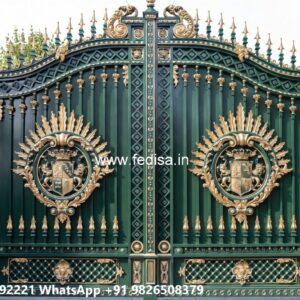 Iron Gate Design For Main Door Durable Steel Gate Design Collection No-2253