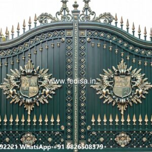 Simple Main Gate Design Fancy Gate Design Ideas For Modern Houses No-2255