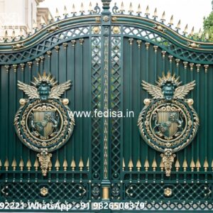 Fancy Gate Custom Gate Design Ideas For Unique Homes No-2259