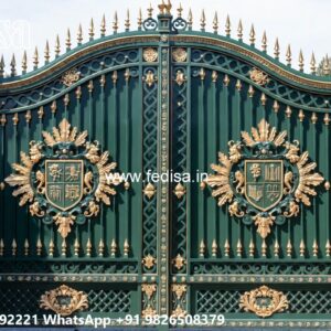Steel Main Gate Design Elegant Gate Design Ideas For Luxury Homes No-2263