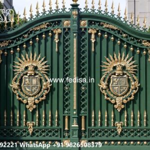 Loha Grill Gate Sliding Gate Design Ideas For Homes No-2264