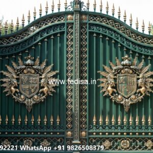 Iron Gate Design For House Remote Control Gate Design Inspiration No-2269
