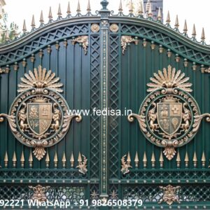 Metal Gate Design Stylish Sliding Gate Design Ideas No-2272