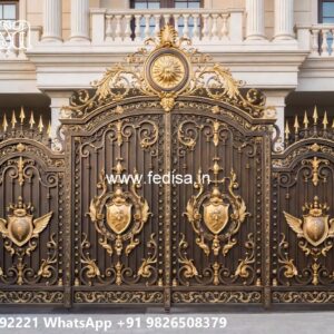 Modern Gate Design 2026 Outdoor Gate Design Ideas No-2276