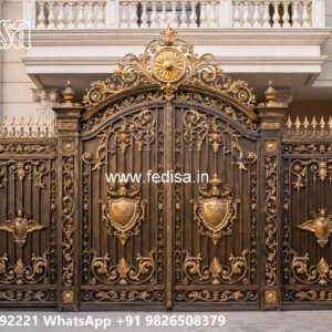 Jali Gate Design Stylish Outdoor Entry Gate Designs No-2280