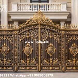 Iron Main Gate Design 2026 Creative Backyard Gate Designs No-2282