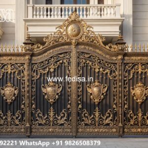 Steel Ke Gate Grand Entrance Gate Designs No-2284